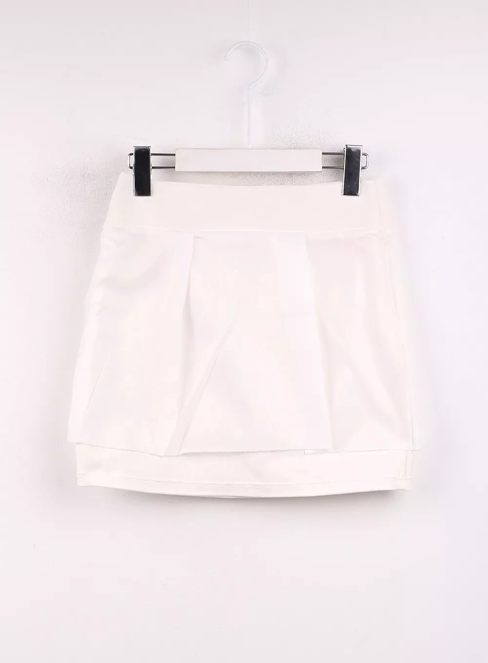 Solid Mini Skirt OJ429