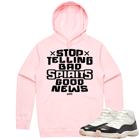 SPIRITS - Pink Sneaker Hoodie