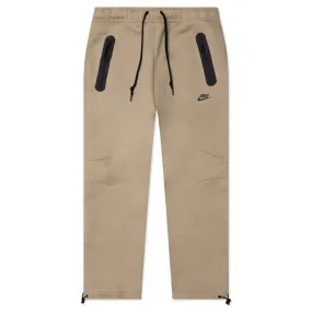 Sportswear Tech Fleece Open Hem Sweatpants - Khaki/Black