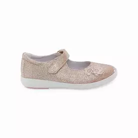 SR Holly Mary Jane Sparkle Sneaker - Rose Gold