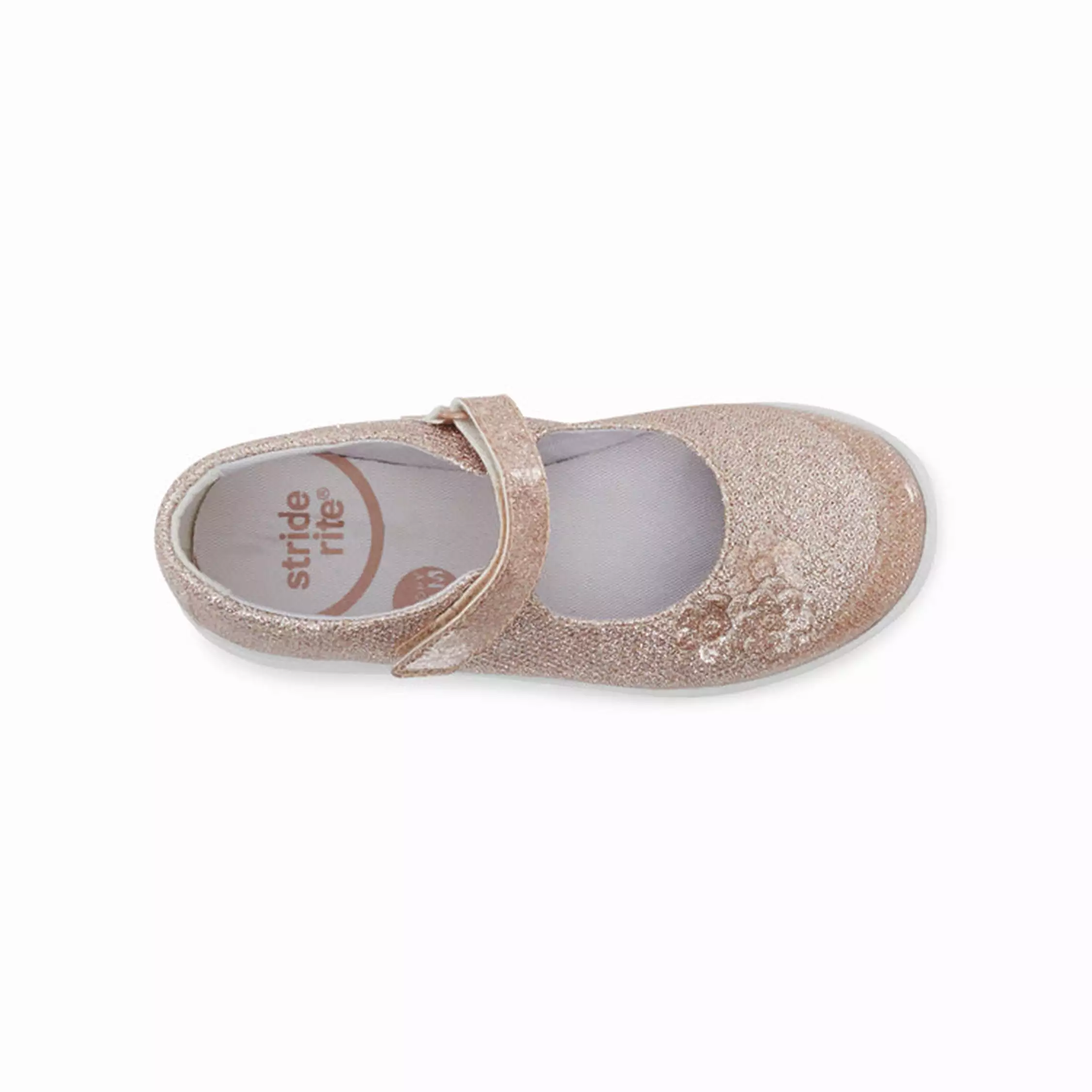 SR Holly Mary Jane Sparkle Sneaker - Rose Gold