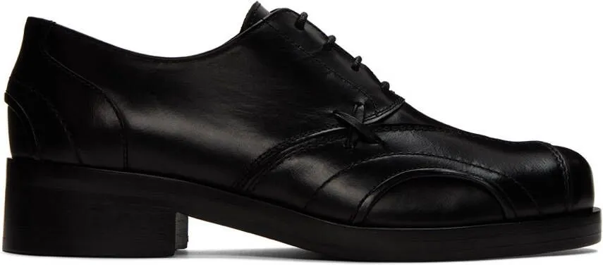 Stefan Cooke Black Leather Oxfords