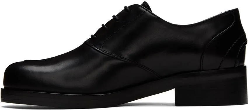 Stefan Cooke Black Leather Oxfords