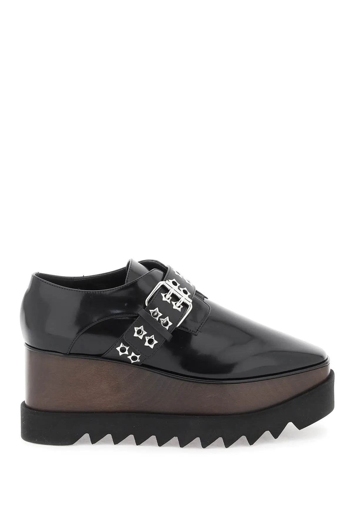 STELLA MCCARTNEY Stylish Black Platform Shoes for Women - FW23 Collection