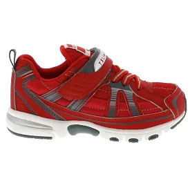 Storm Kid's Athletic Sneaker - Red/Grey