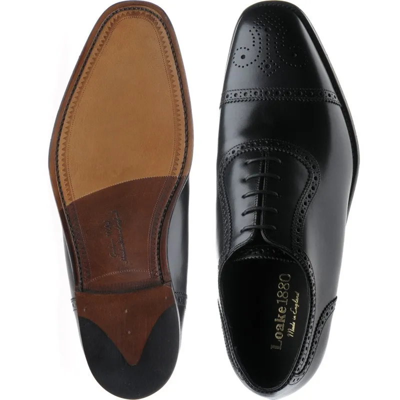 Strand semi-brogues