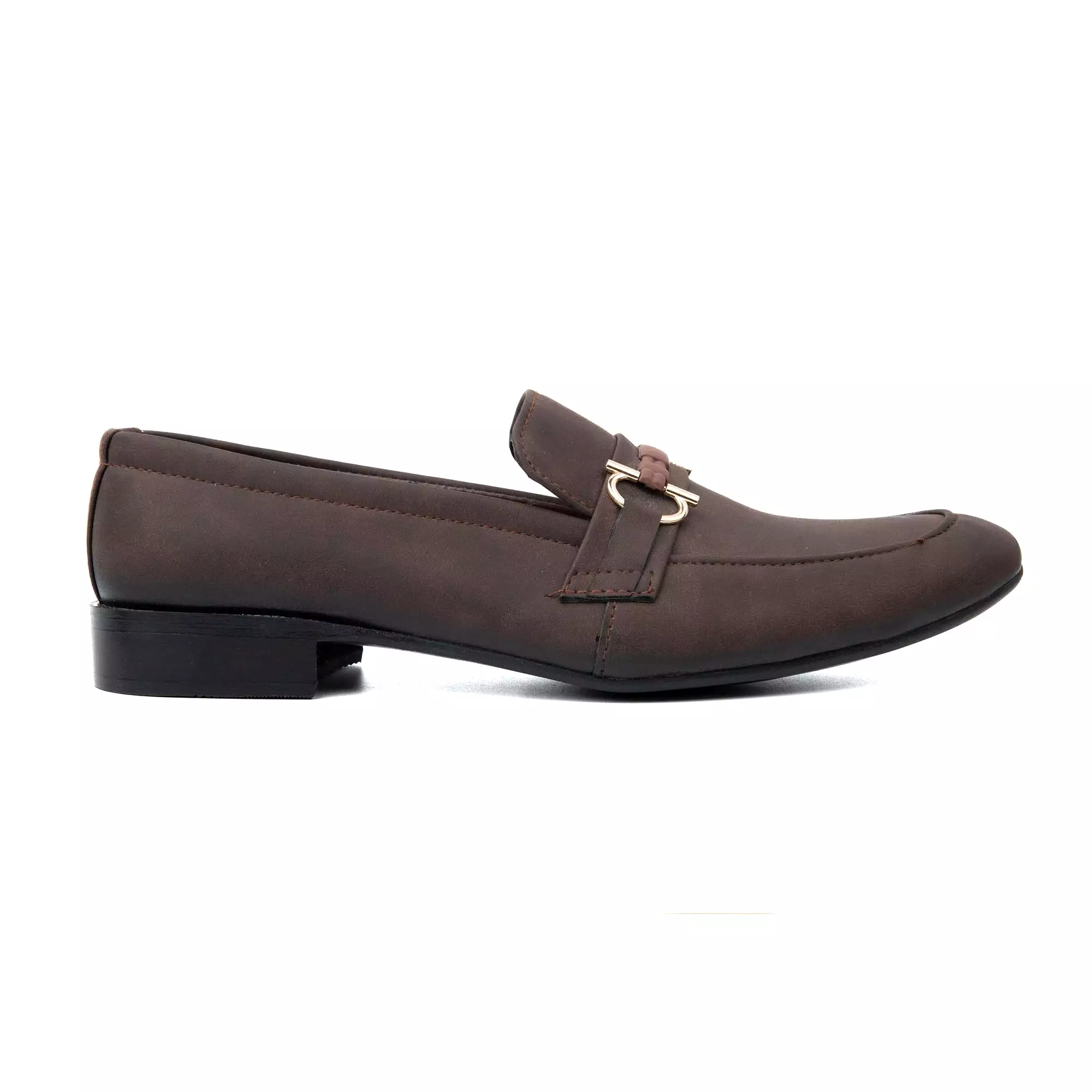 Strap Buckle Formal Shoes