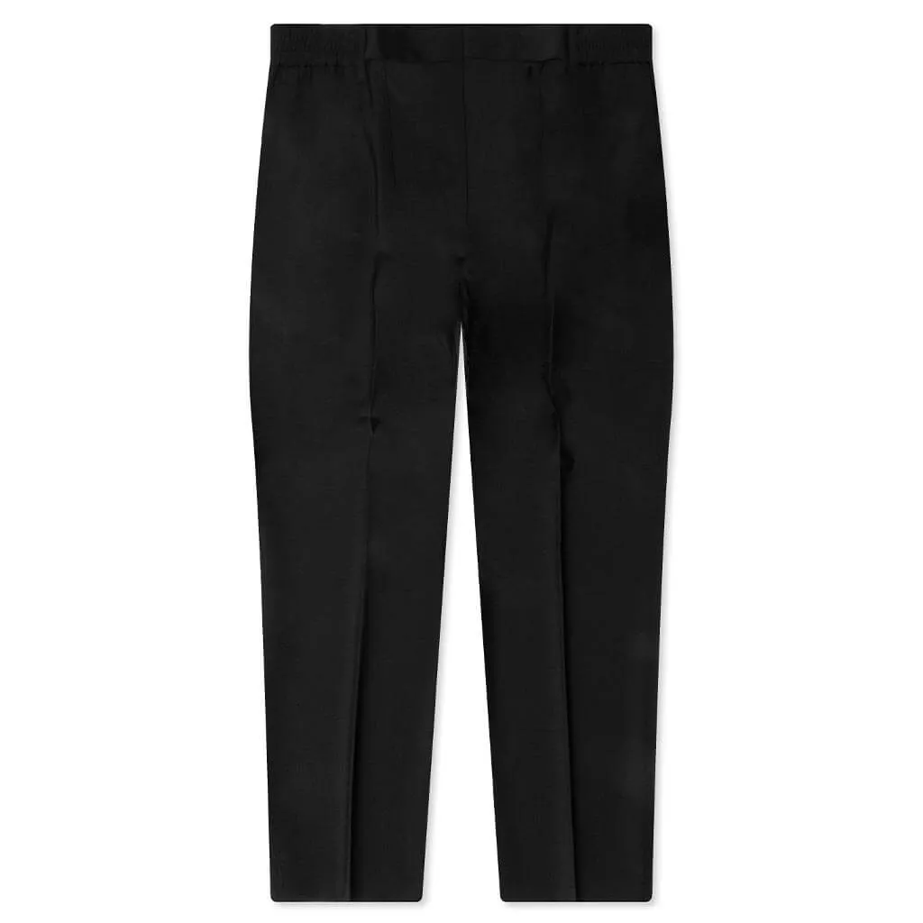 Stretch Wool Core Pant - Black