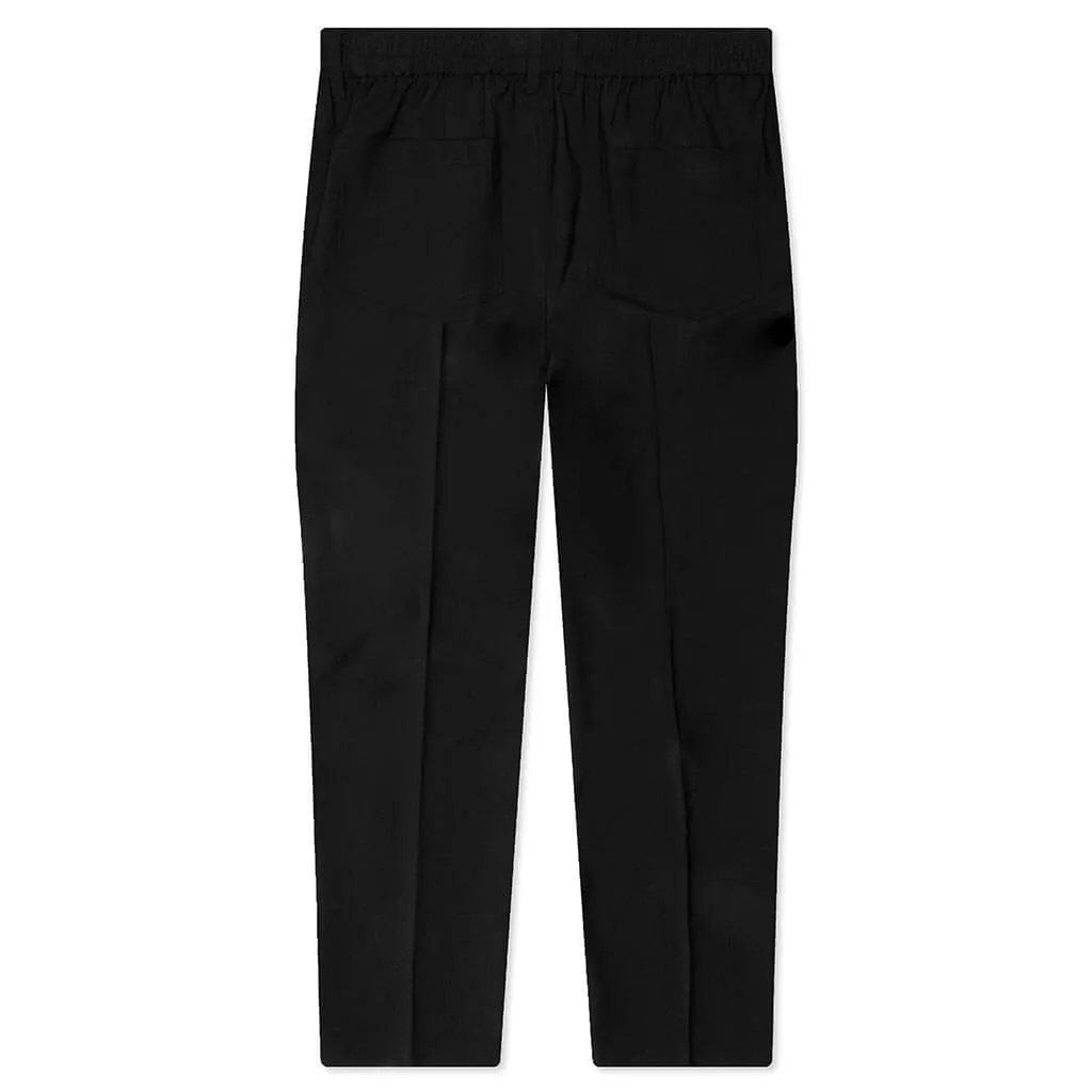 Stretch Wool Core Pant - Black