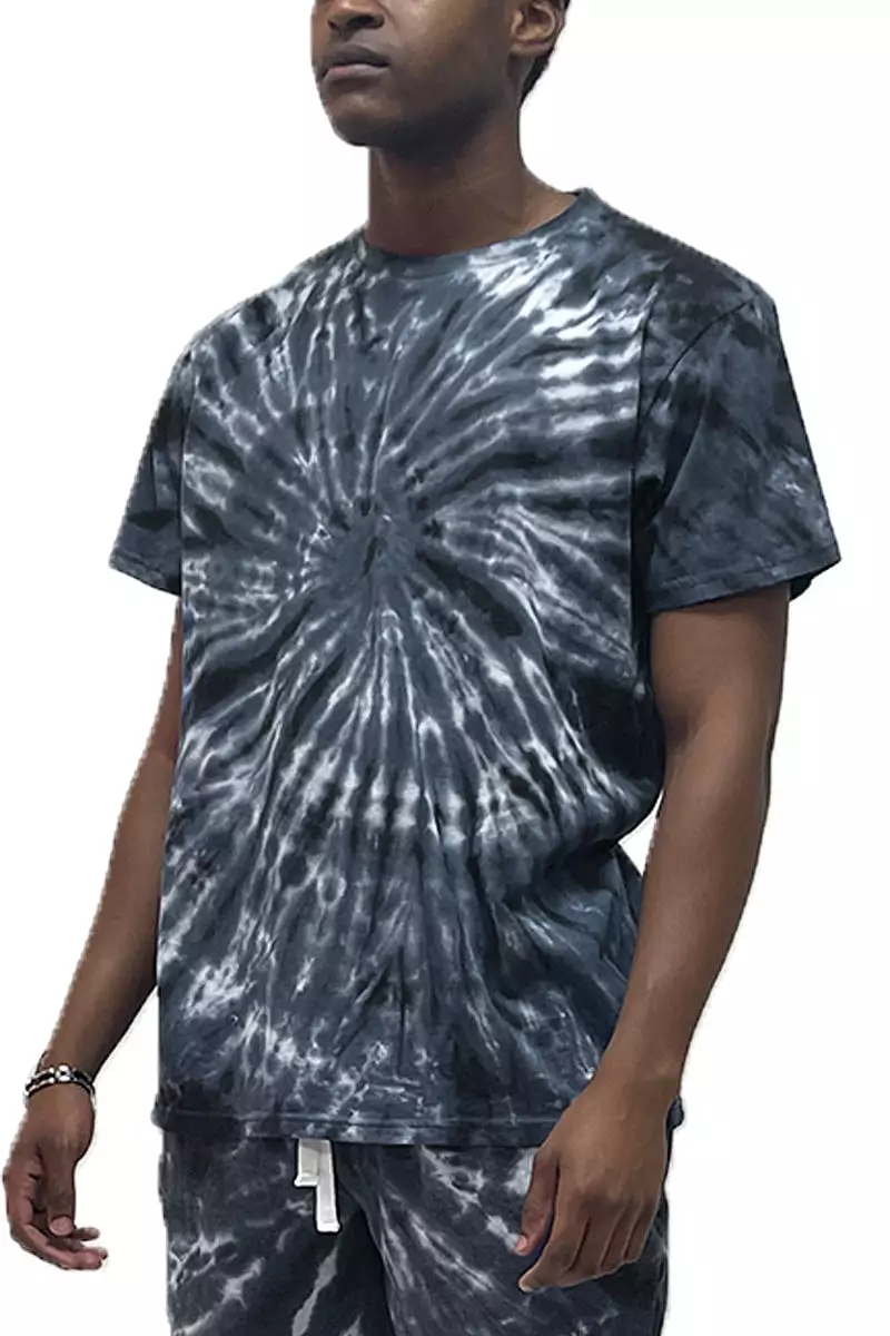 Swirly Cotton Tye Dye T-Shirt