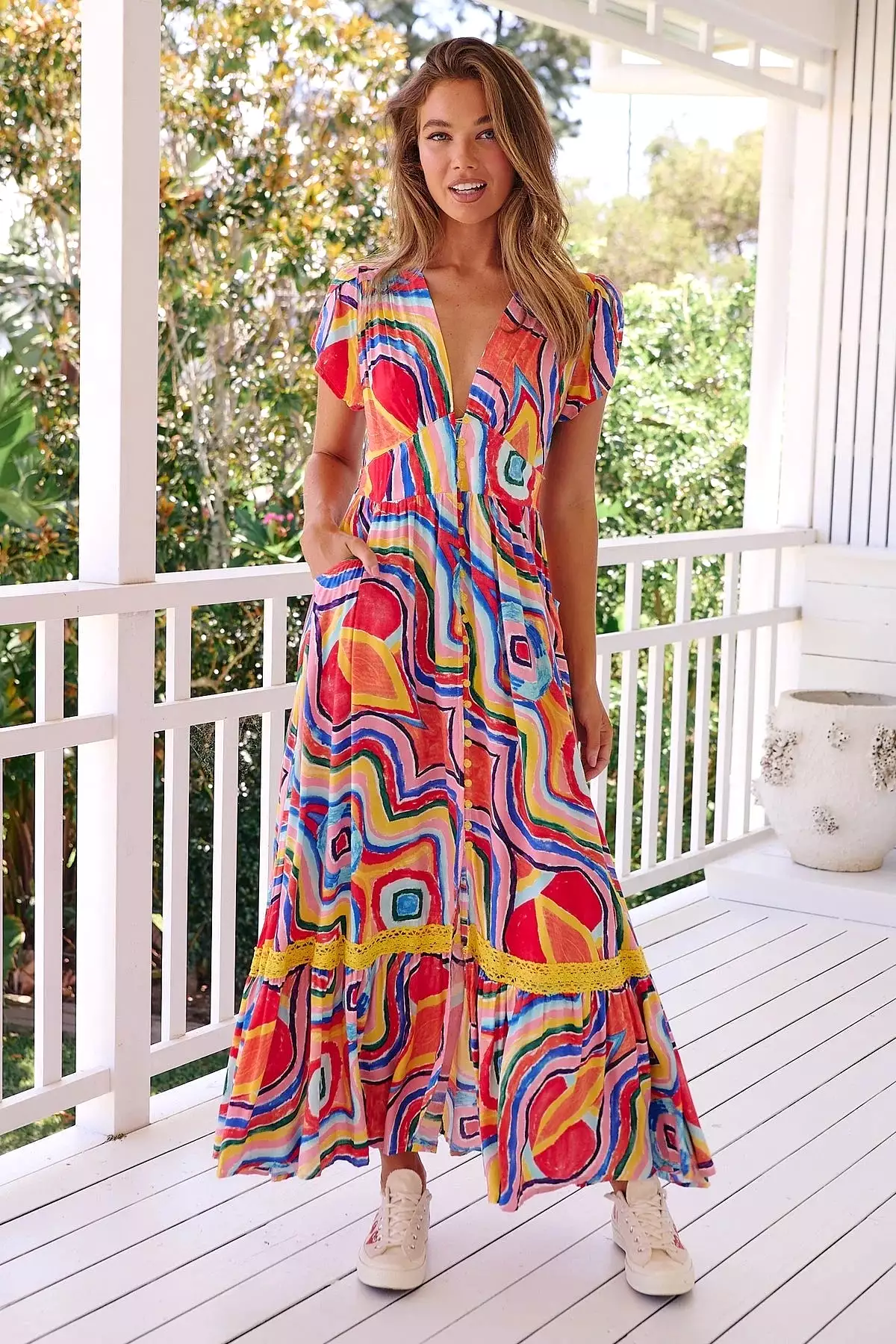 Tabitha Maxi Dress - Bergamo Collection