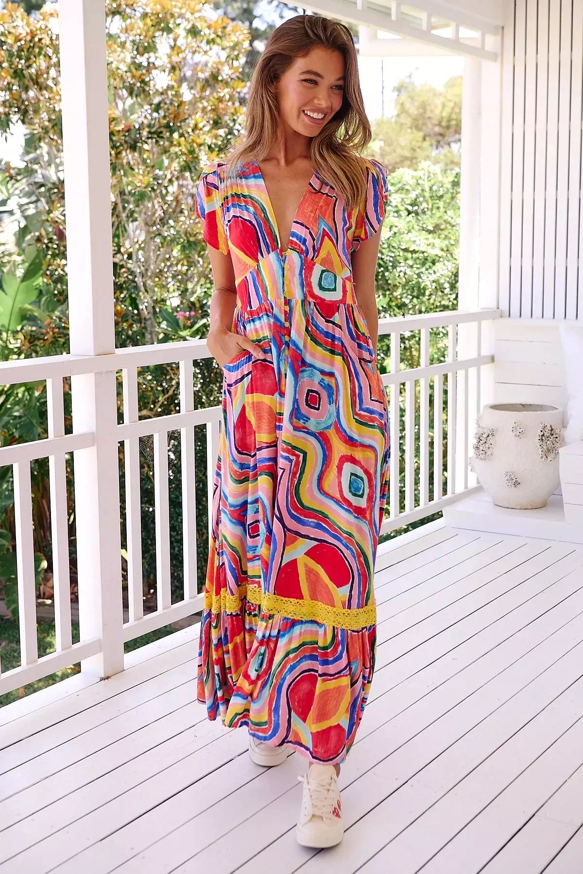 Tabitha Maxi Dress - Bergamo Collection