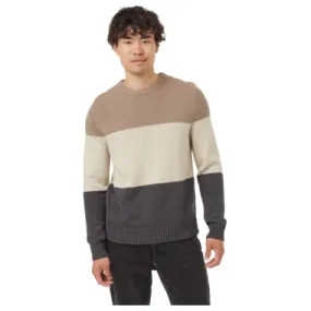 Tentree Highline Blocked Crew Sweater Men's