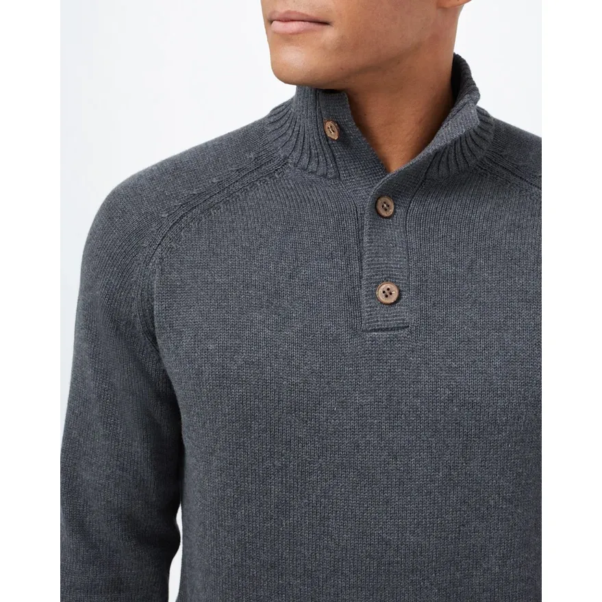 Tentree Highline Mock Neck Sweater Men's