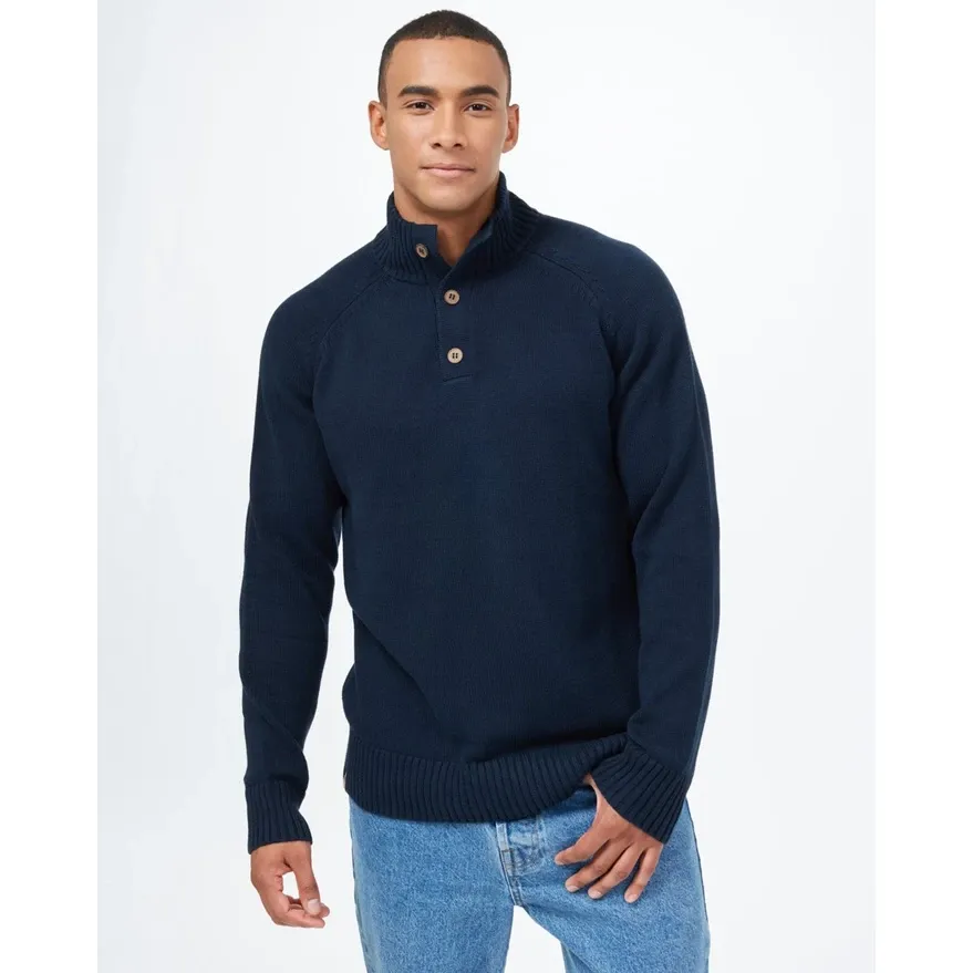 Tentree Highline Mock Neck Sweater Men's