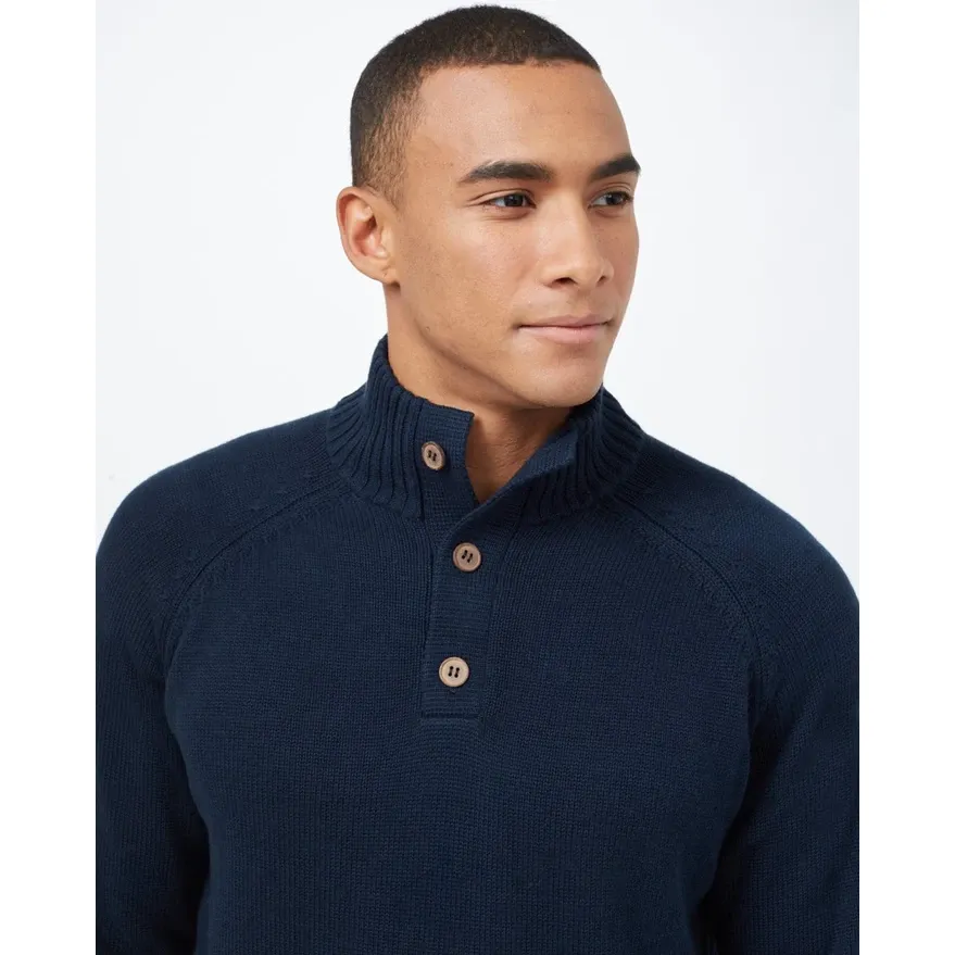 Tentree Highline Mock Neck Sweater Men's