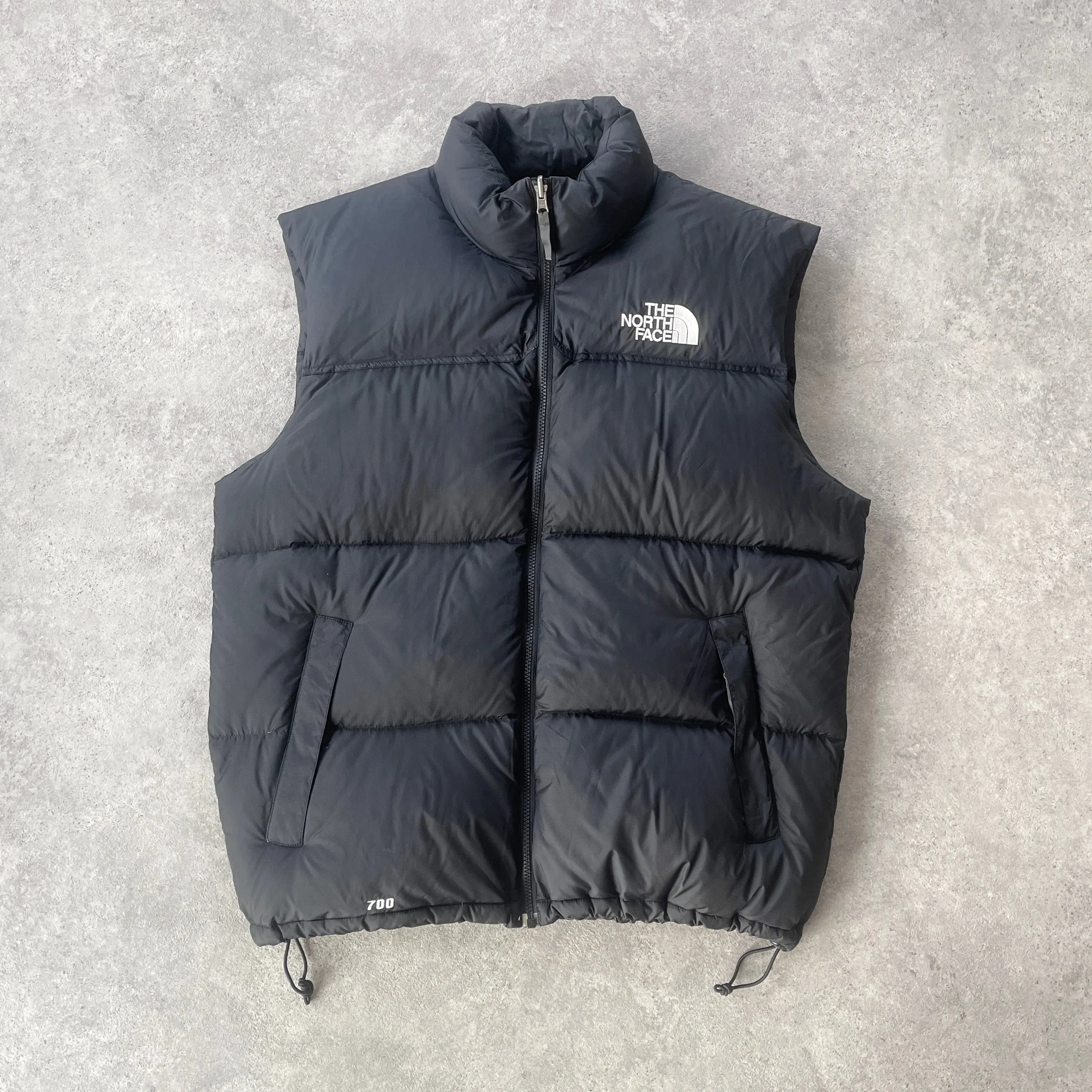 The North Face 1996 Nuptse 700 down fill puffer gilet (XL)