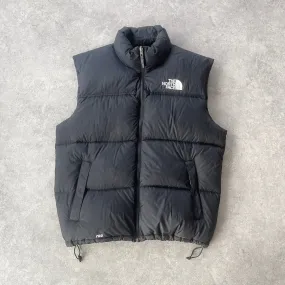 The North Face 1996 Nuptse 700 down fill puffer gilet (XL)