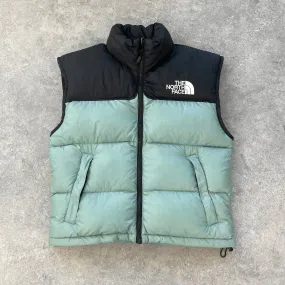 The North Face RARE Nuptse 700 down fill puffer gilet (XS)