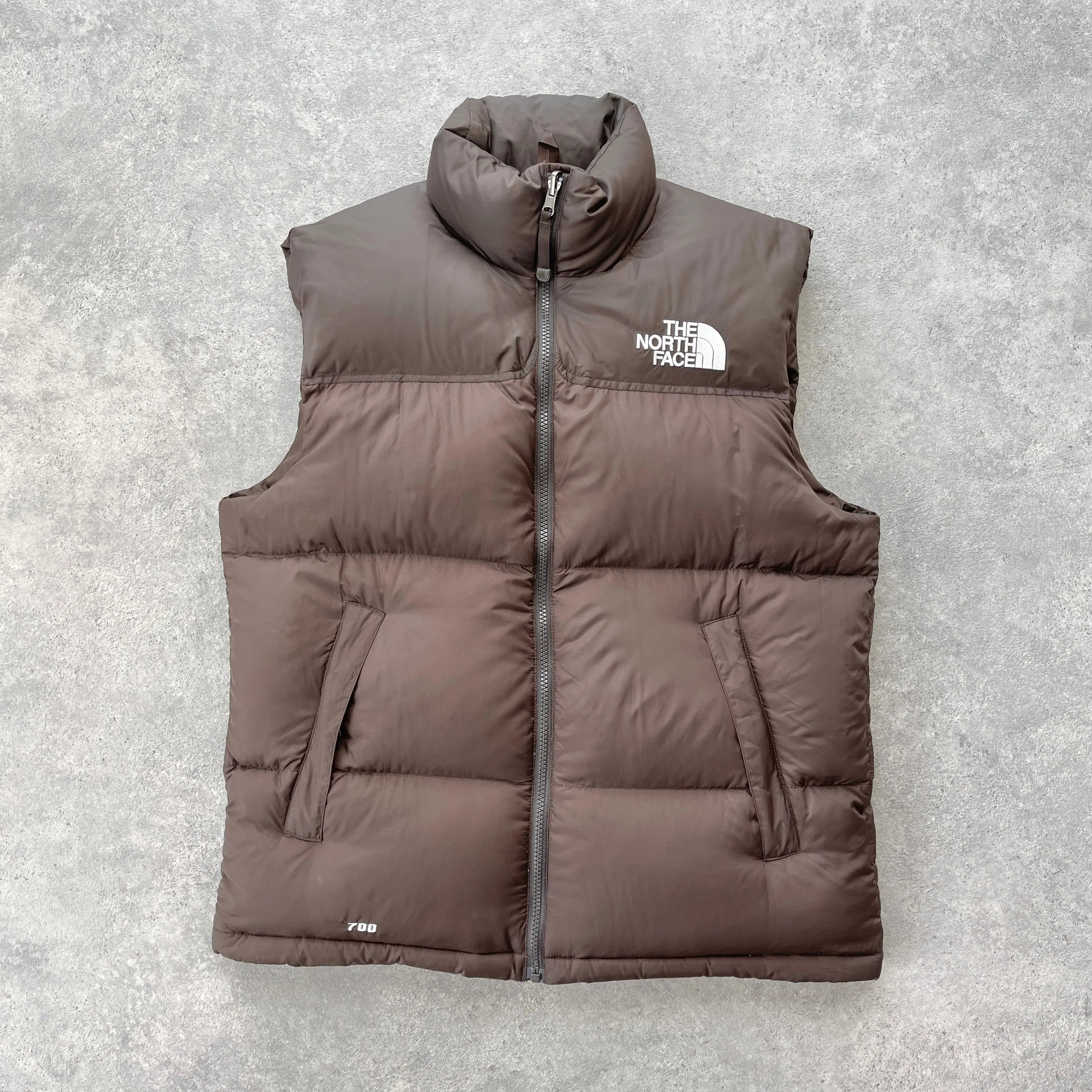 The North Face RARE Nuptse 700 down puffer gilet (M)