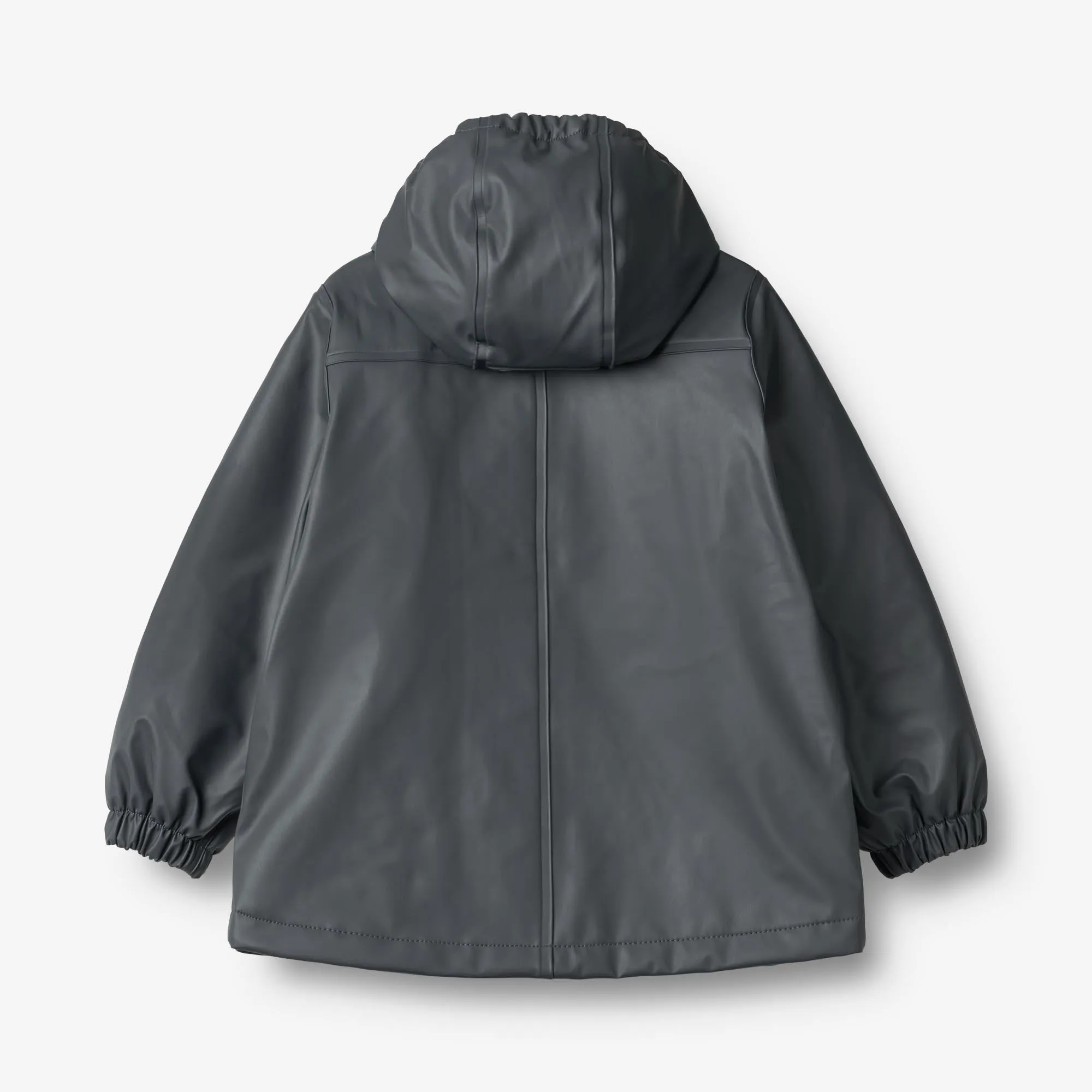 Thermo Rain Coat Aju - dark ink