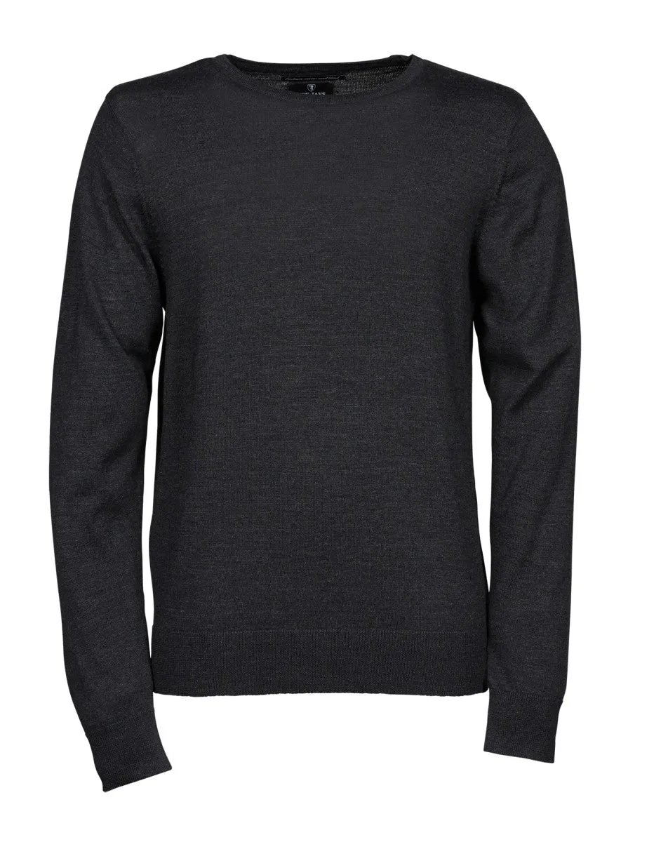 TJ6000 Tee Jays Men's Crew Neck Knitted Sweater