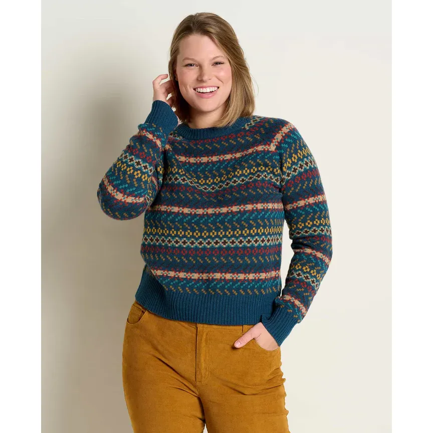 Toad and Co Cazadero Crew Sweater Women's