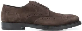 Tod's lace-up brogues Brown