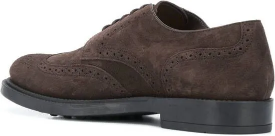 Tod's lace-up brogues Brown