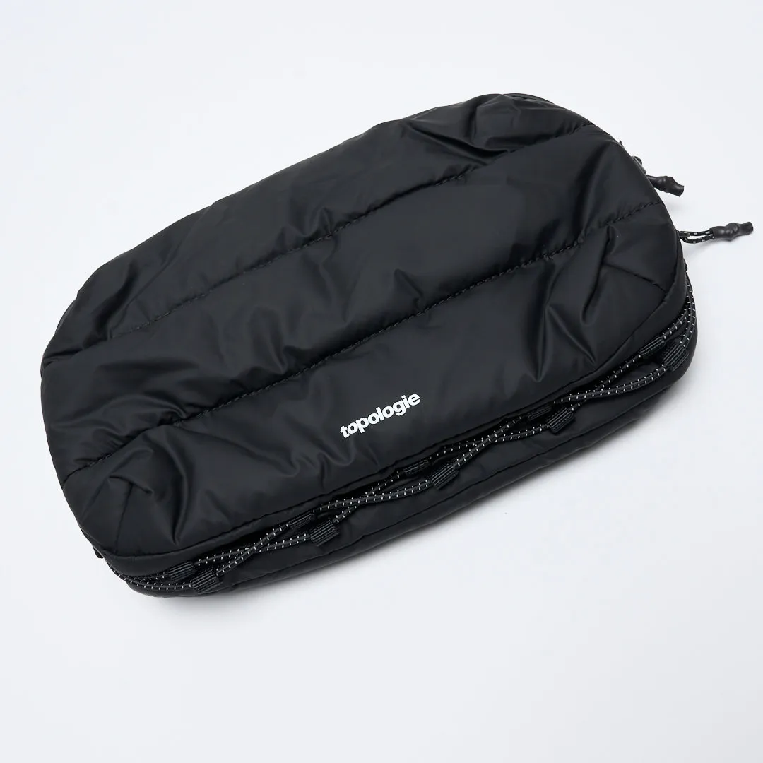 Topologie - Wares Bags Bottle Sacoche Large (Black Puffer)