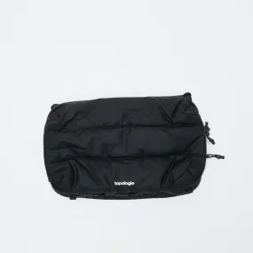 Topologie - Wares Bags Bottle Sacoche Large (Black Puffer)