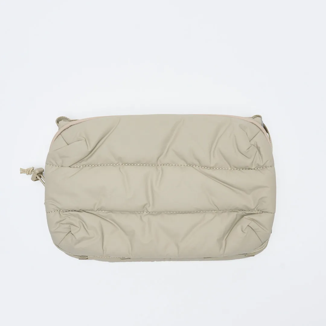 Topologie - Wares Bags Bottle Sacoche Large (Taupe Puffer)