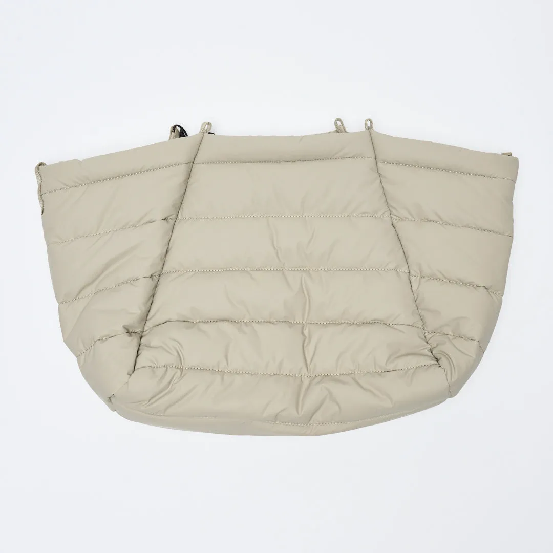 Topologie - Wares Bags Marche Tote Medium (Taupe Puffer)