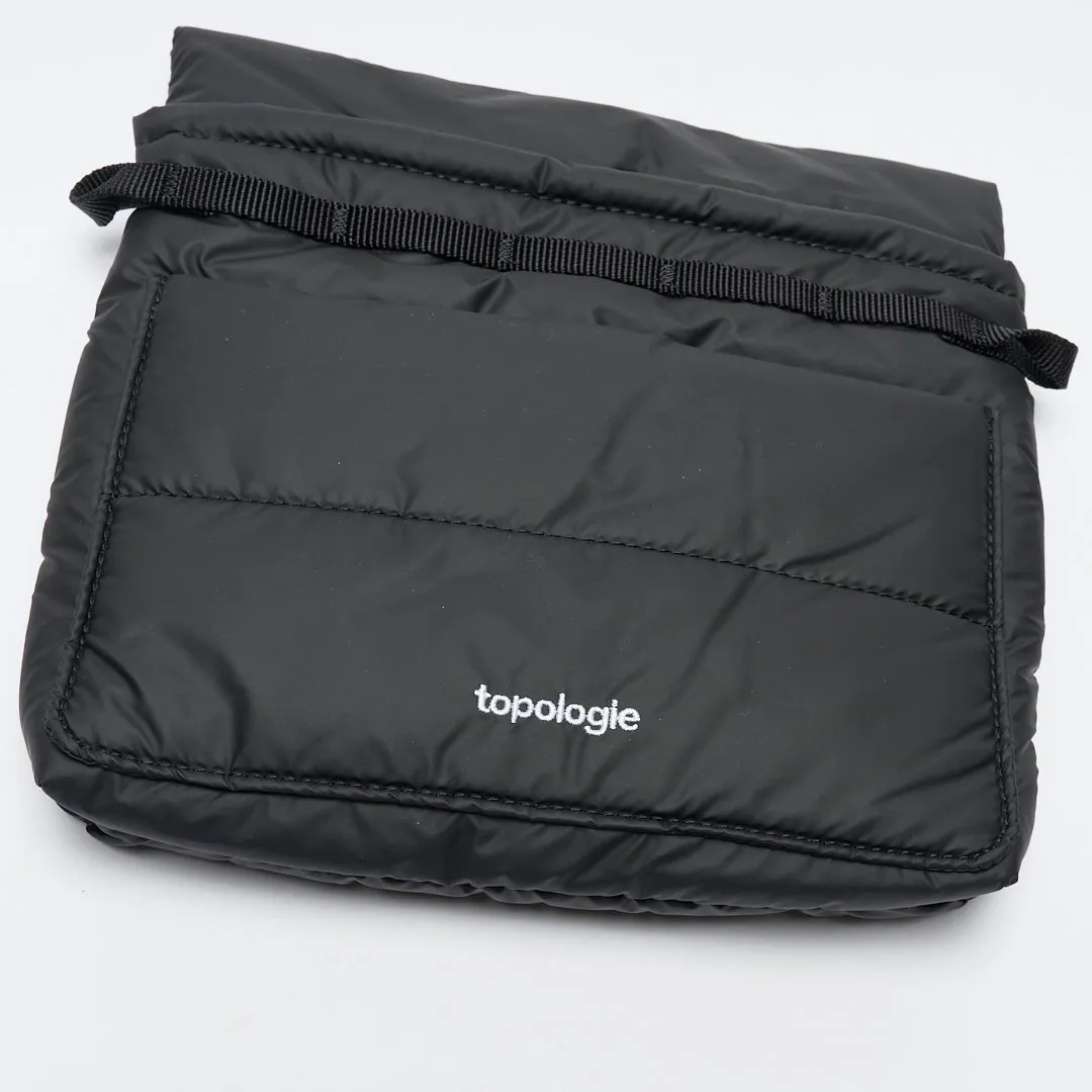 Topologie - Wares Bags Musette Mini (Black Puffer)