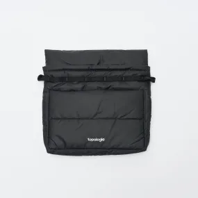 Topologie - Wares Bags Musette Mini (Black Puffer)