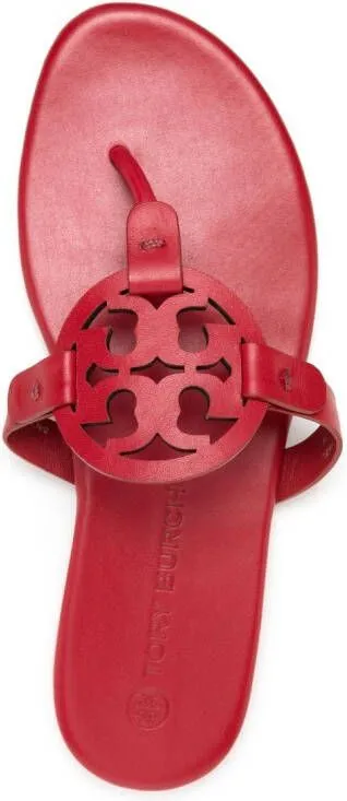 Tory Burch Miller flip flops Red