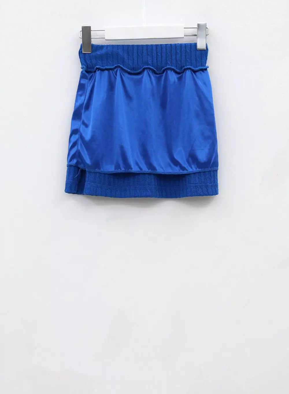 Twist Knit Mini Skirt CJ28