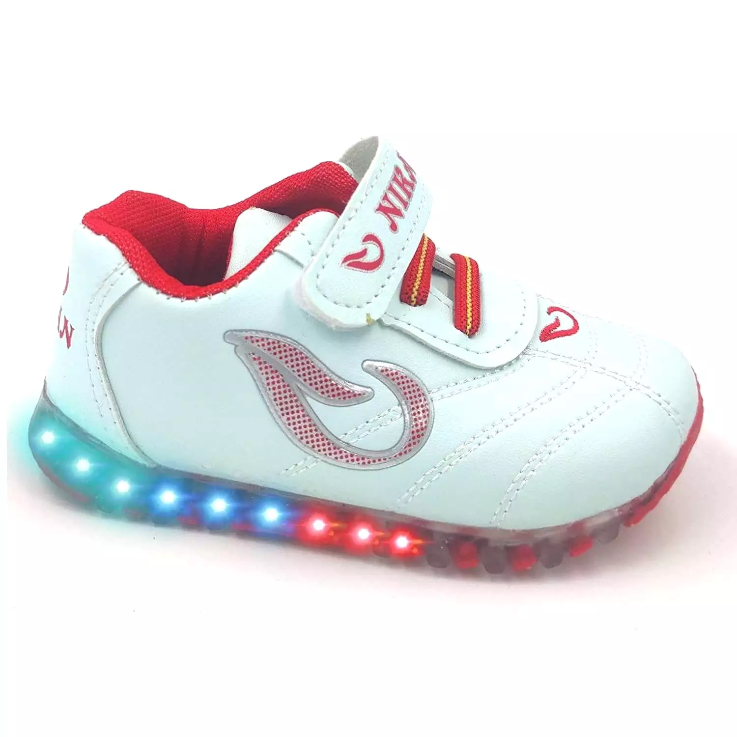 Urbanfeet LED Light White Sports Shoes