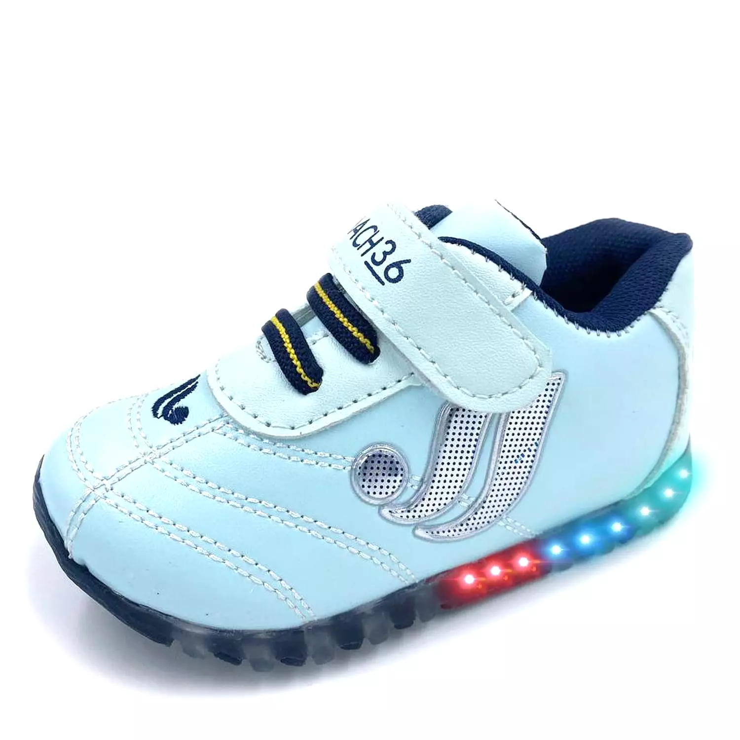 Urbanfeet LED Light White Sports Shoes