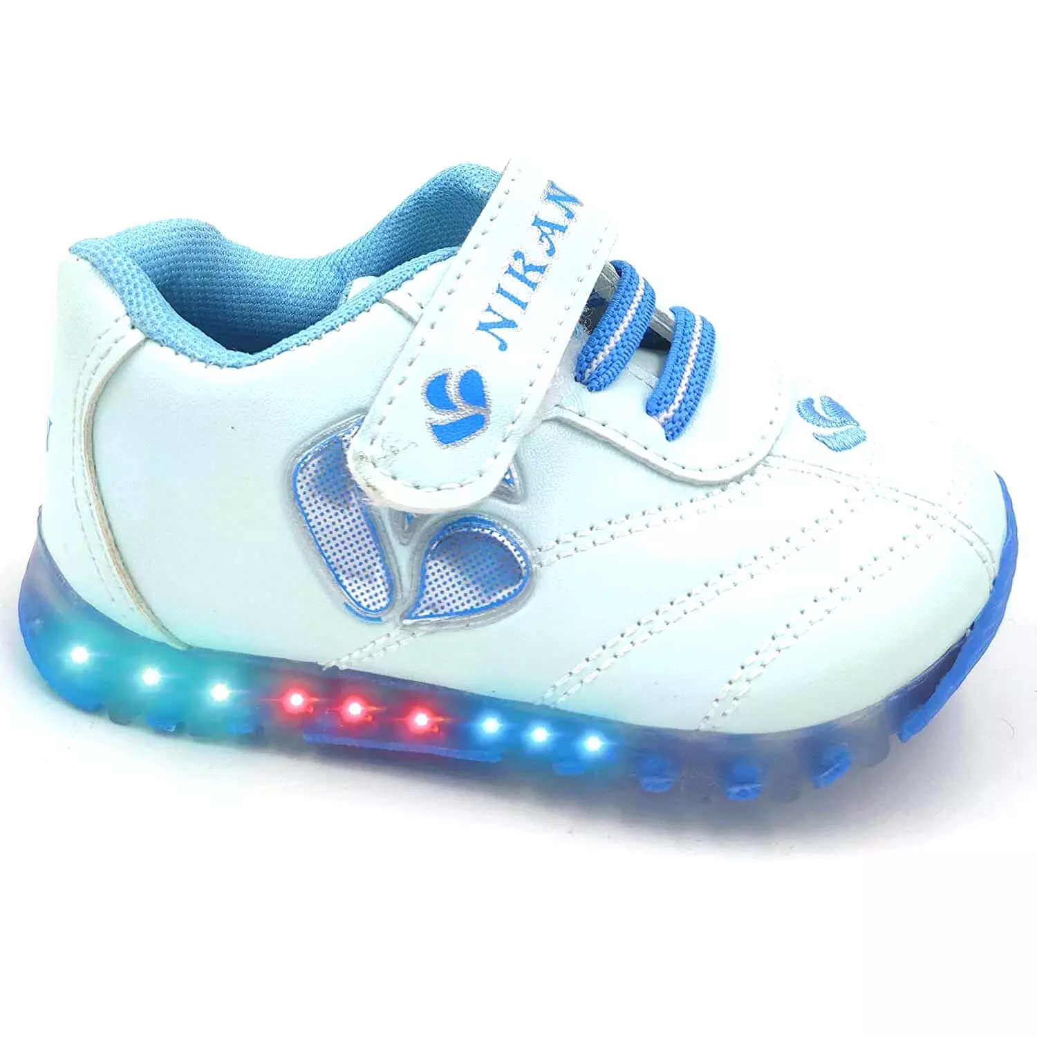 Urbanfeet LED Light White Sports Shoes