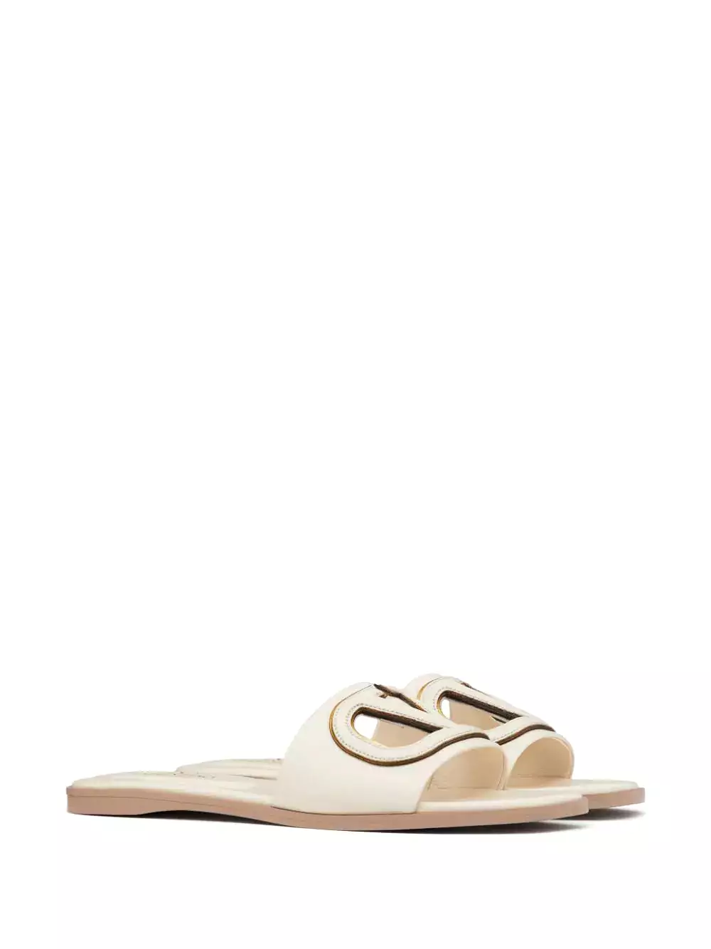 Valentino Garavani V Logo Slide Sandal