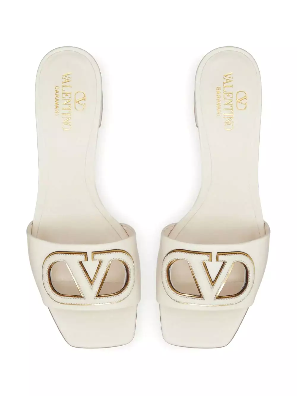 Valentino Garavani V Logo Slide