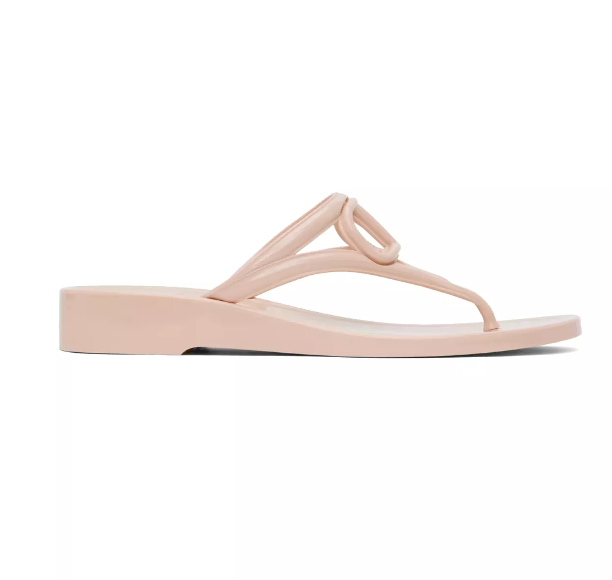 Valentino Garavani V Logo Thong Sandal