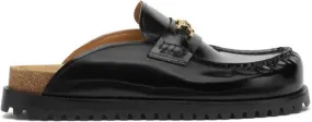 Versace Medusa '95 leather mules Black