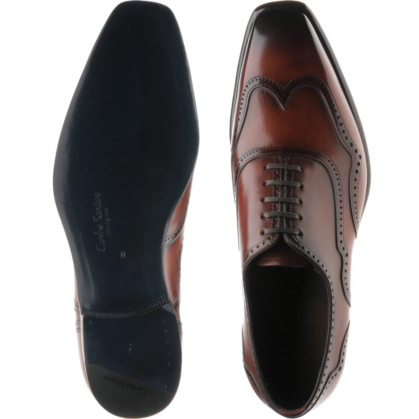 Villiers brogues