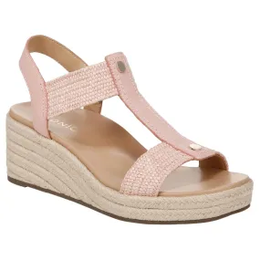      Vionic Calera Ankle Strap Wedges     