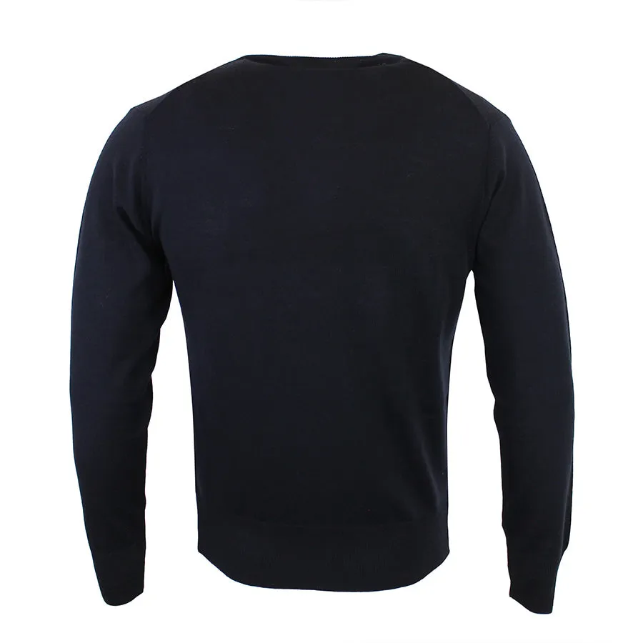 Vivienne Westwood - Crew Neck Jumper in Navy