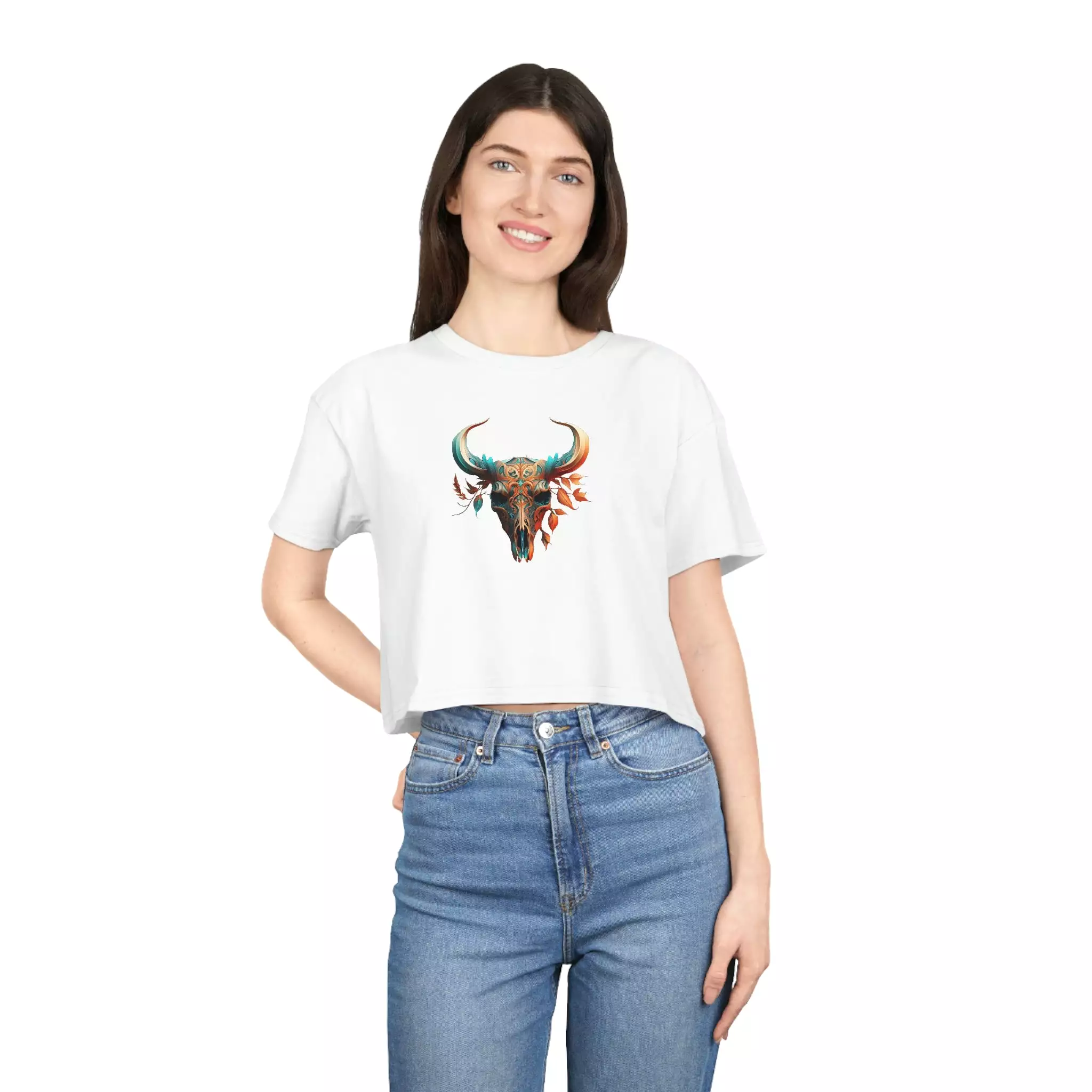 Women's Dead & Dusted  Crop T-shirt