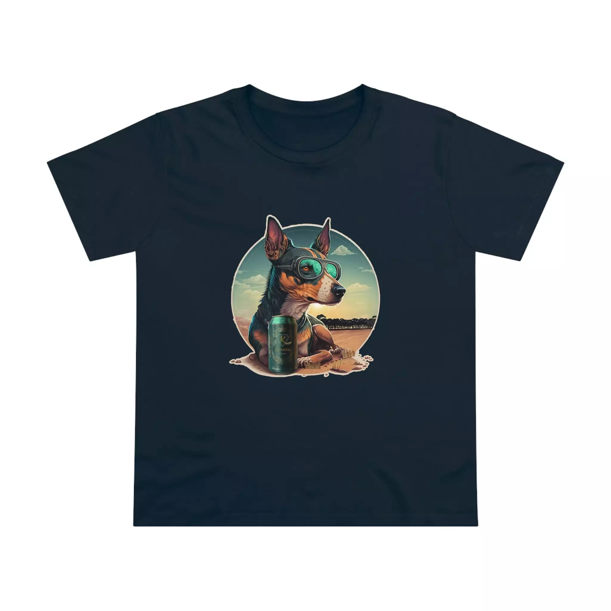 Women’s Five O'clock Kelpie crew neck t-shirt