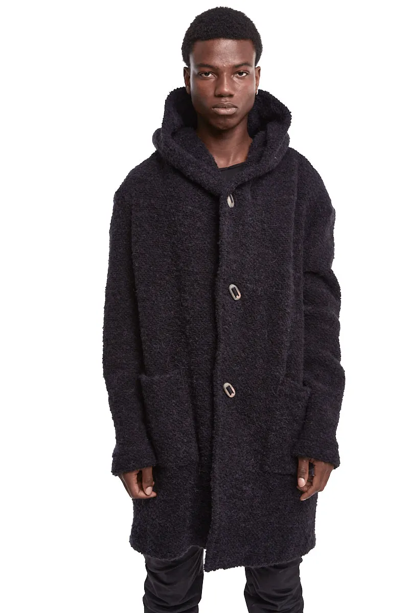 WOOL ALPACA COAT